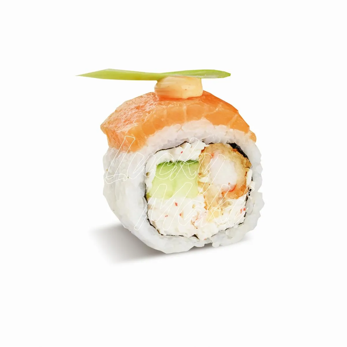roll с креветкой