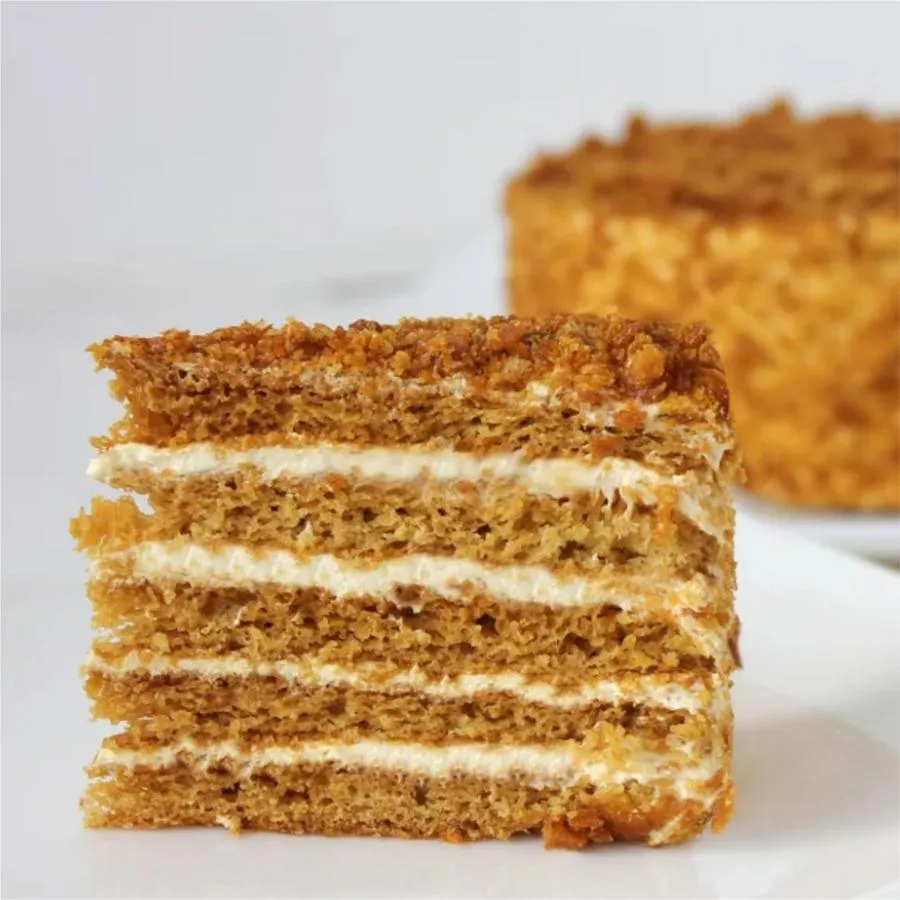 торт Медовичок