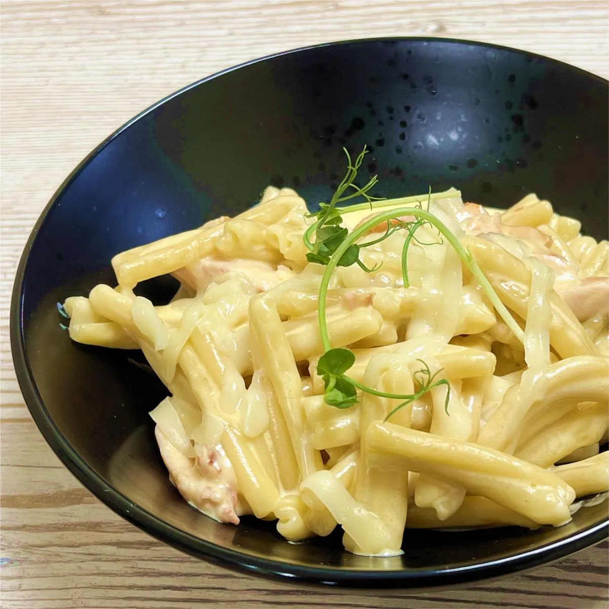 казаречче с Курочкой в сливочно-сырном соусе