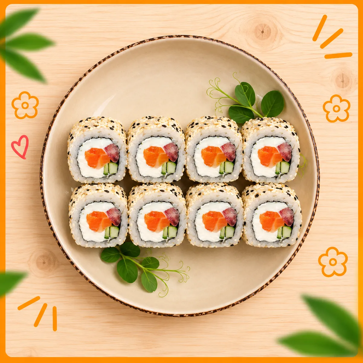 сливочный roll