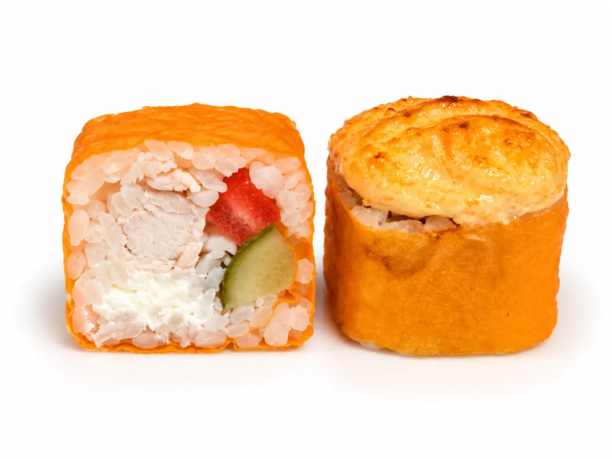 маменори с курицей