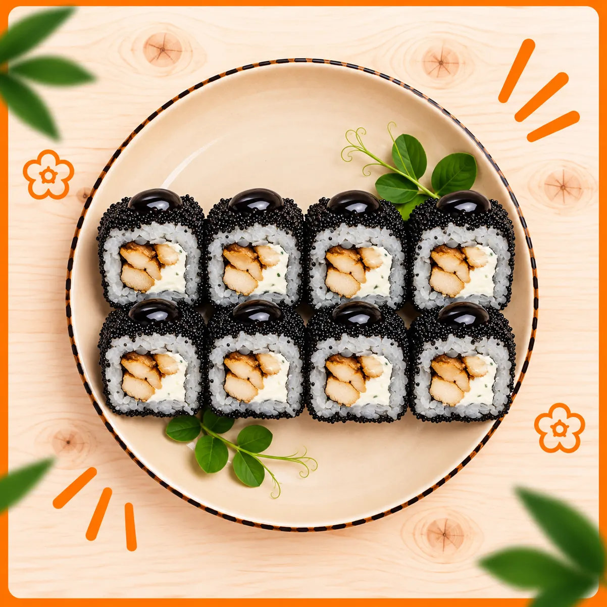 терияке roll