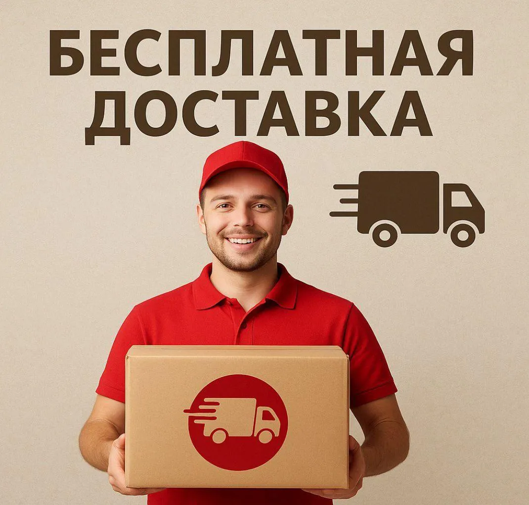 Бесплатная доставка